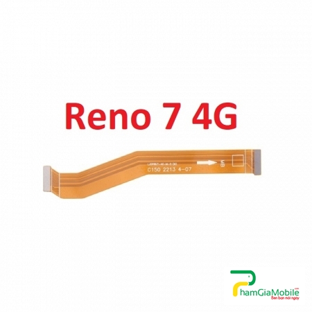 Mạch Dây Sub Sạc Oppo Reno 7 4G Cáp Nối Main Sạc Cáp Nối Bo Mainboard Mạch Chủ